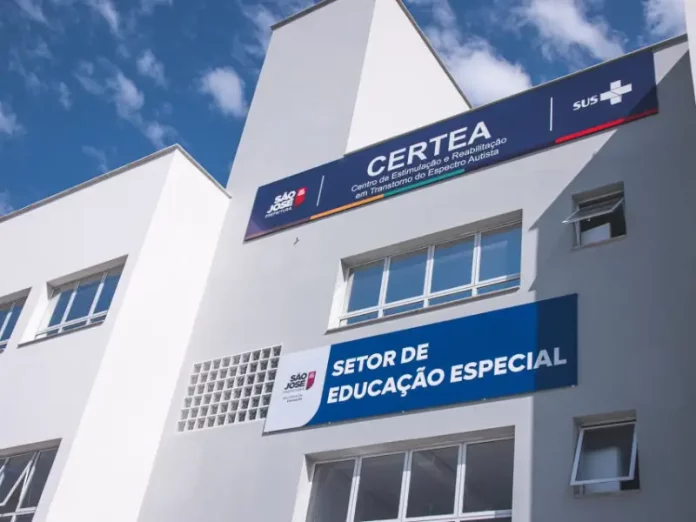 Centro de Estimulação e Reabilitação de crianças com TEA é inaugurado em São José