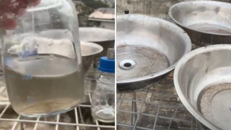 “Chuva preta” é registrada em Florianópolis e outras cidades catarinenses