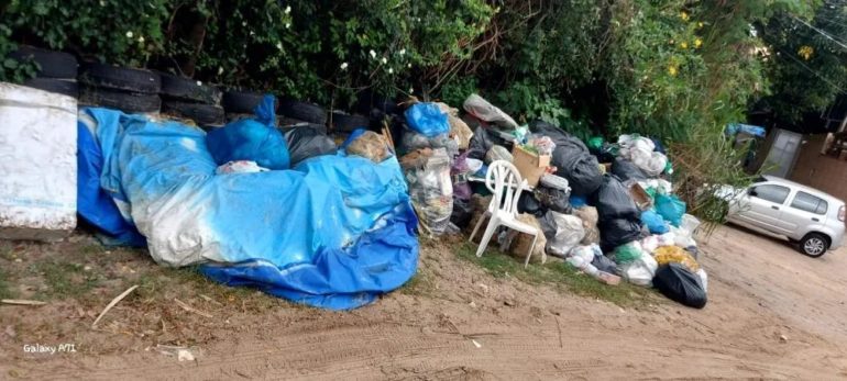 Coleta do lixo deve ser normalizada até o fim da semana em Florianópolis