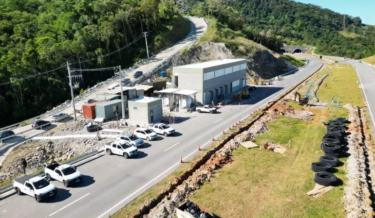 Obra do Contorno Viário da Grande Florianópolis será concluída nesta quarta, diz Arteris