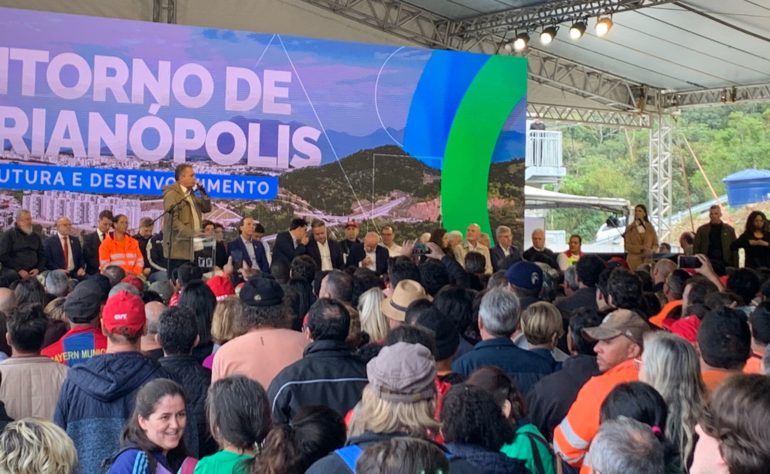 Contorno Viário terá pistas liberadas para veículos apenas neste sábado