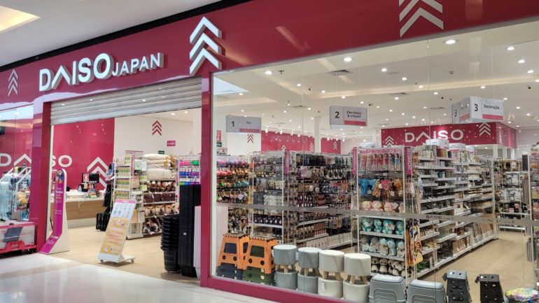Daiso Japan inaugura primeira loja em Florianópolis no Villa Romana Shopping