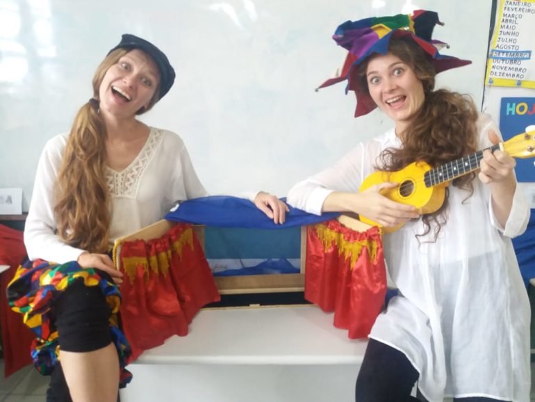 Domingo com teatro no Villa Romana Shopping, em Florianópolis, faz alerta sobre importância da preservação ambiental