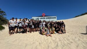 Escola da Capital aposta em esportes radicais para desenvolver autonomia e cooperação dos estudantes
