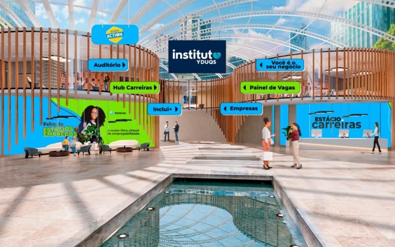 Estácio lança maior feira virtual de empregos e estágios do Brasil com 50 mil vagas para SC