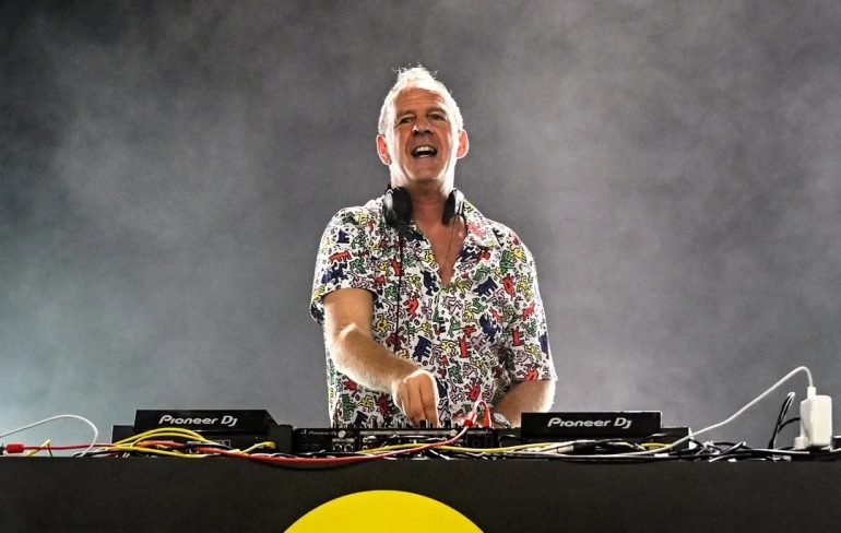 Fatboy Slim chega para mais uma edição do Celebrate Weekend ao lado de Öwnboss e Dyve