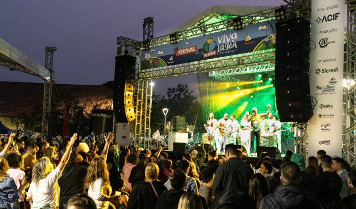 Festival Viva Lagoa 2025 estreia com música, arte e sabores locais neste sábado em Florianópolis