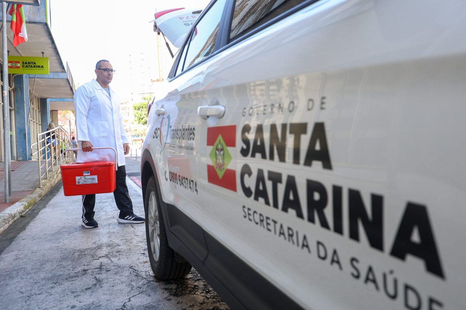 Santa Catarina é o estado com a maior proporção de doação de órgãos do Brasil