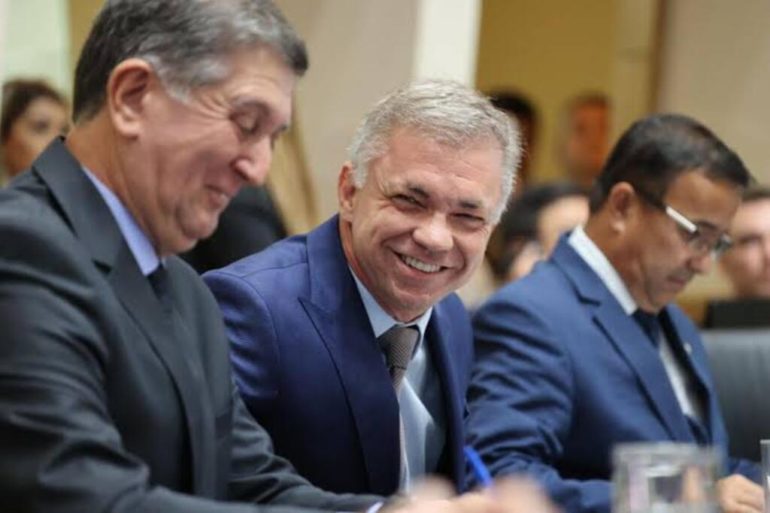 Gean Loureiro confirma ruptura política com Topázio Neto