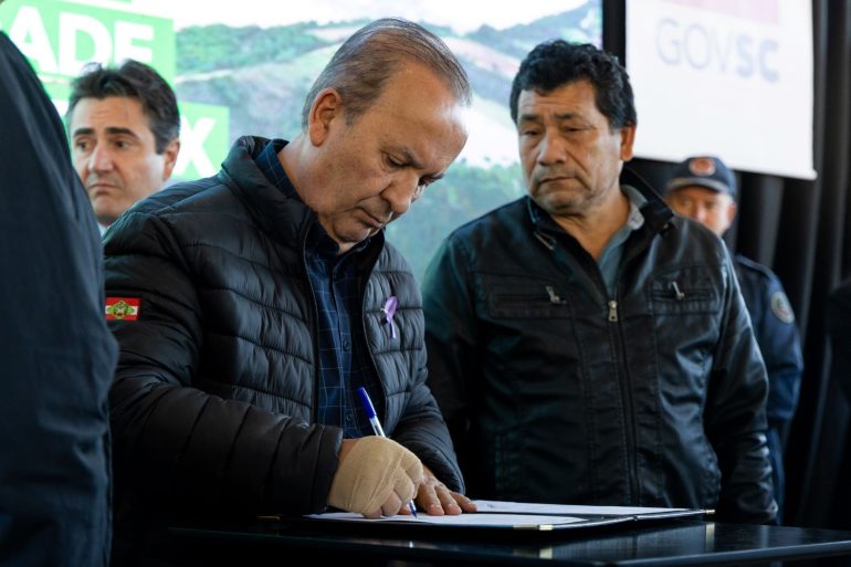 Governo de SC investe R$ 70 milhões em obras e ações para indígenas e cidades afetadas pela Barragem Norte