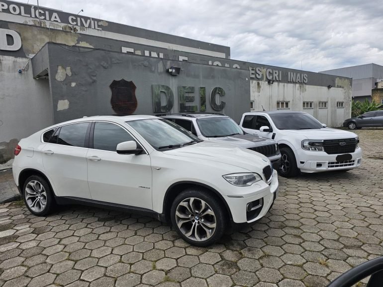 Grande Florianópolis, Lages e Guaramirim são alvos de operação contra comercialização de drogas