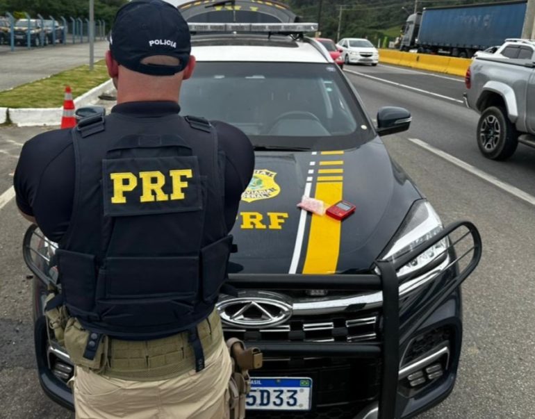 Homem preso pela PRF este ano com ecstasy é flagrado novamente em Itapema