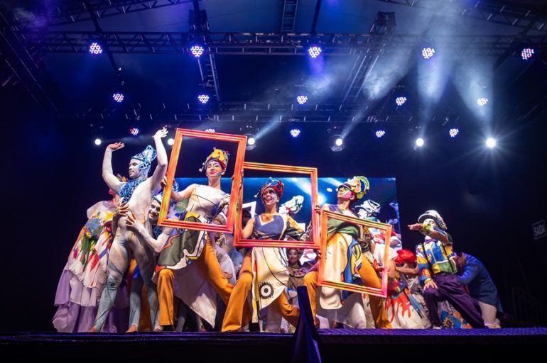 Desfile show “A Noite Mágica no Circo do Noel” será apresentado nesta sexta no Passeio Pedra Branca