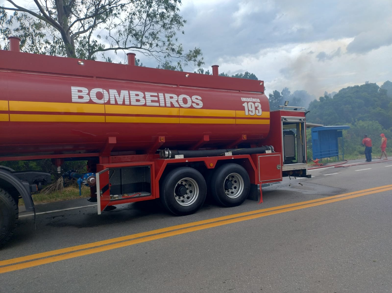 Incêndio: mais uma vez Parque da Serra do Tabuleiro é alvo de criminosos