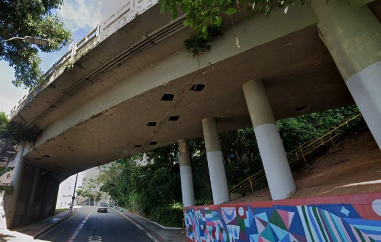 Interdição de trânsito no viaduto John Kennedy, no Estreito, começa na próxima segunda-feira