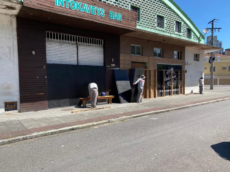 Interdição no prédio da antiga rodoviária da Capital começa nesta quinta