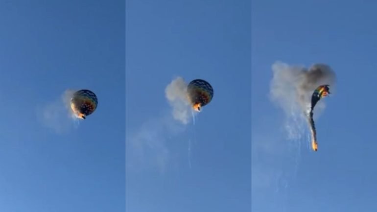 Investigação sobre acidente com balão em SC avança com reconstituição nesta quinta