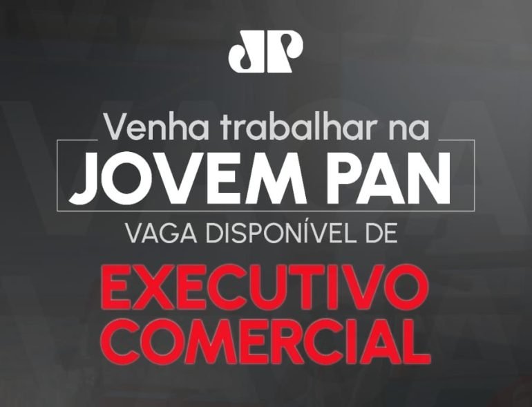 A Rádio Jovem Pan Florianópolis está em busca de um Executivo Comercial para se juntar à equipe de vendas. Se você é dinâmico, proativo e tem paixão pelo mundo da comunicação e publicidade, esta é a sua chance de trabalhar em uma das maiores redes de rádio do Brasil.