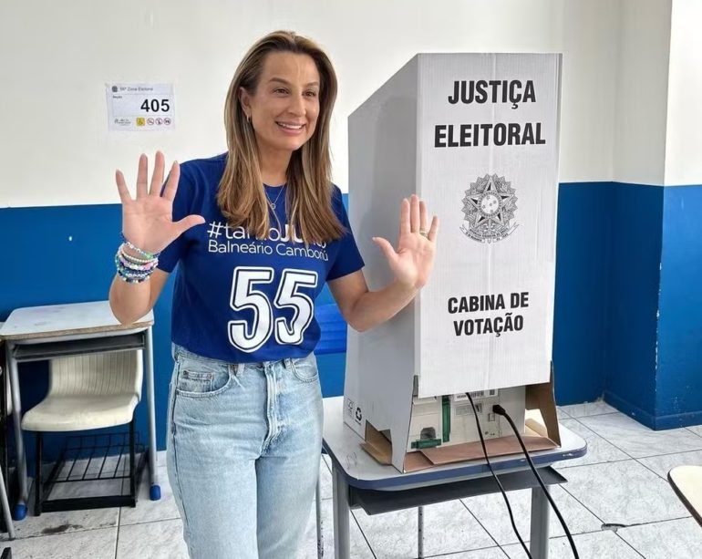 Juliana Pavan (PSD) passa na frente e é eleita prefeita de Balneário Camboriú