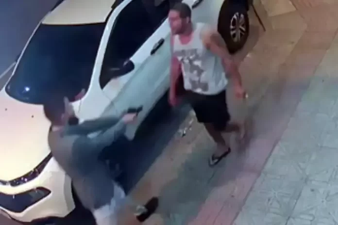 Empresário que matou garçom a tiros em São José é libertado