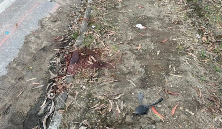 Motoqueiro é atingido por quatro tiros na Grande Florianópolis