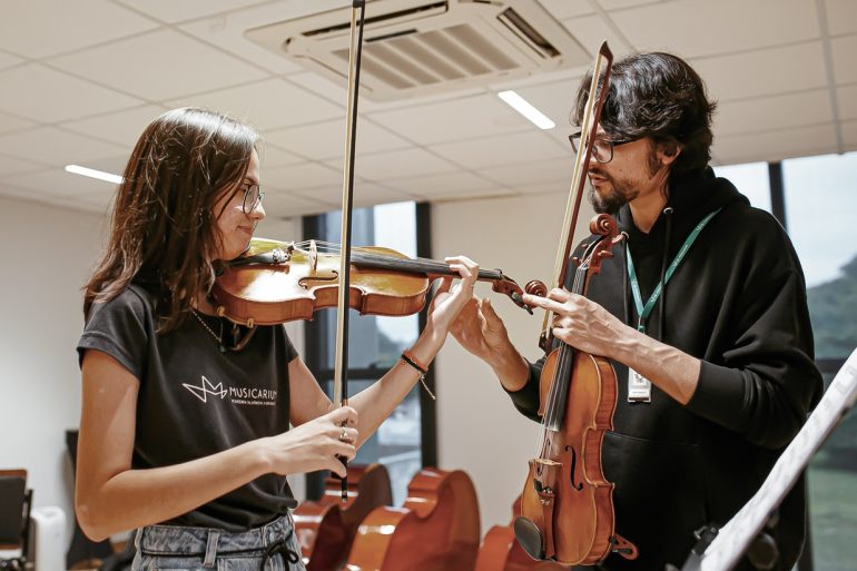 Musicarium Academia Filarmônica Brasileira lança edital para o Processo Seletivo 2025