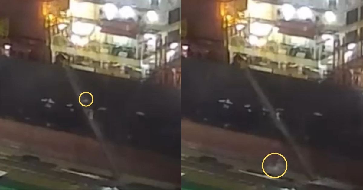 Navio se afasta do cais e causa queda de trabalhador no Porto de Itajaí