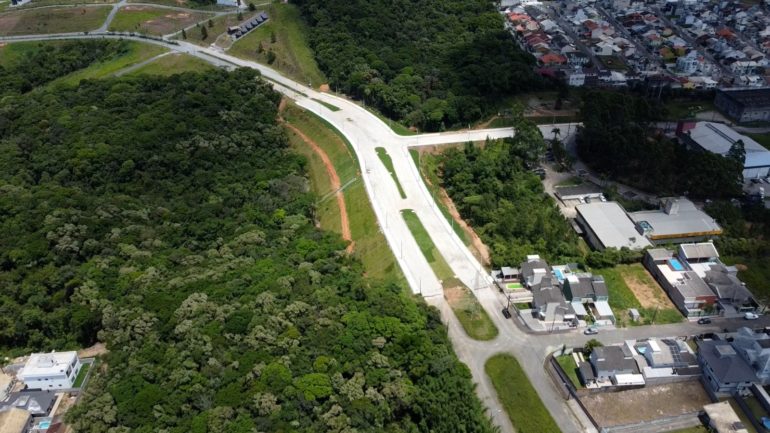 Nova avenida em São José será inaugura na próxima semana