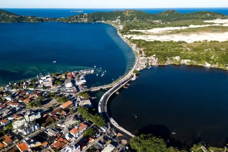 Nova ponte da Lagoa da Conceição libera ciclovia e passeios para pedestres a partir desta sexta-feira
