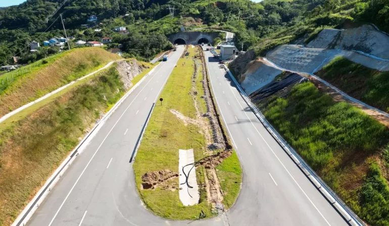 Obras do Contorno Viário da Grande Florianópolis serão concluídas nesta quarta, diz Arteris