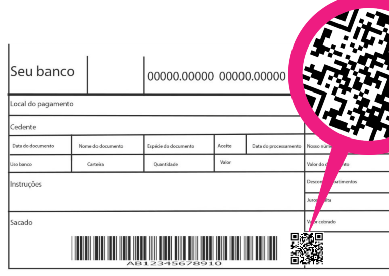 PL que permite pessoas com deficiência visual receber boleto por QR Code é aprovado