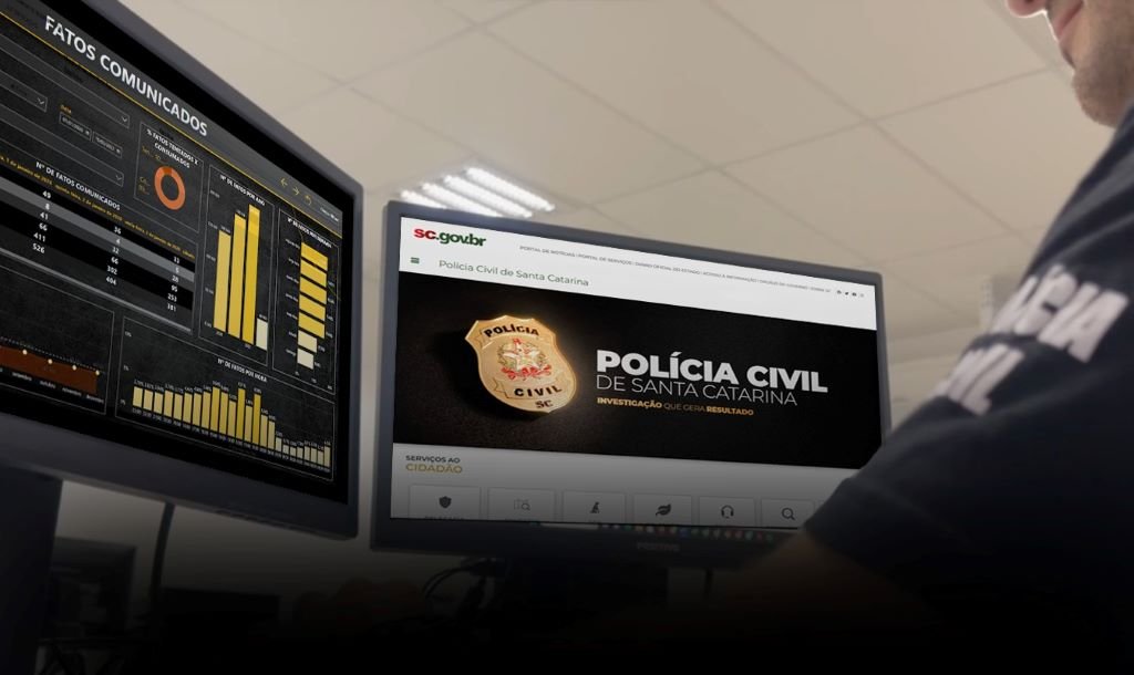 Polícia Civil bate recorde no cumprimento de mandados de prisão e de busca e apreensão em SC