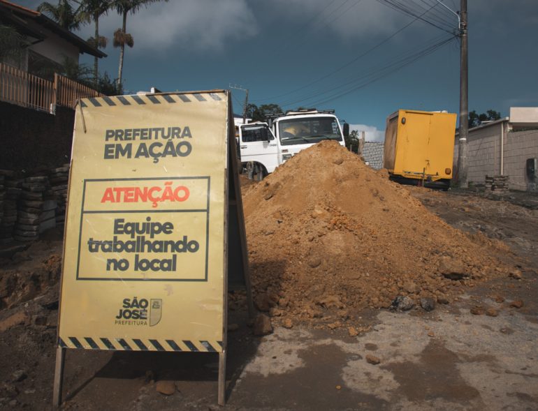 Principais ruas de São José vão passar por revitalização; saiba onde