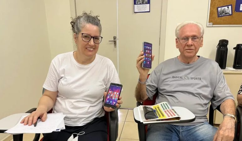 Projeto Inclusão Digital para idosos abre 400 vagas em São José 
