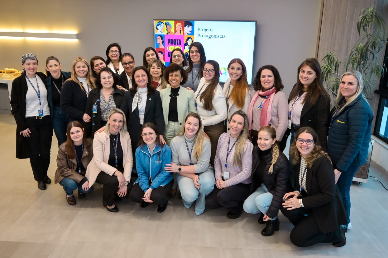 Projeto da Orsegups promove liderança feminina com foco em autoconfiança, finanças e saúde mental