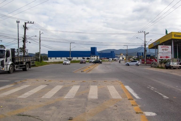 SC-281 em São José terá restrições ao trânsito a partir de quarta-feira