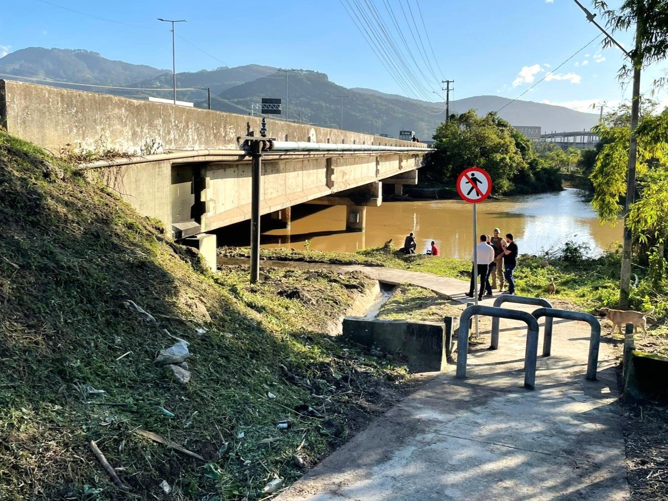SC instala câmeras com reconhecimento facial e visão térmica em área com histórico de violência em Biguaçu