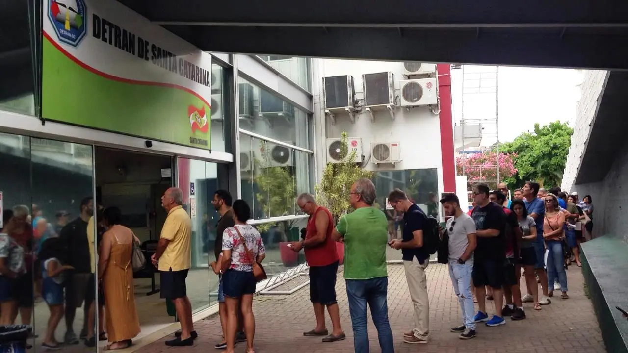 Detran realiza mutirão de testes práticos no próximo mês para zerar filas