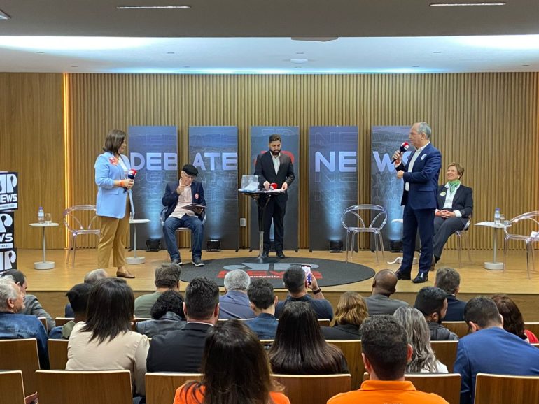 Saiba como foi o debate entre os candidatos a prefeito de São José promovido da Pan News Floripa