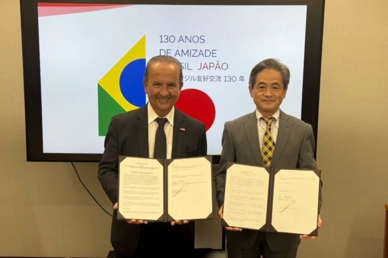 Santa Catarina e Japão assinam carta de intenções para ampliar exportação de grãos
