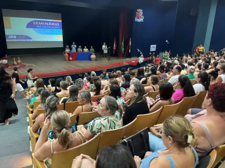 São José realiza 3º Seminário das Escolas Integrais da rede municipal