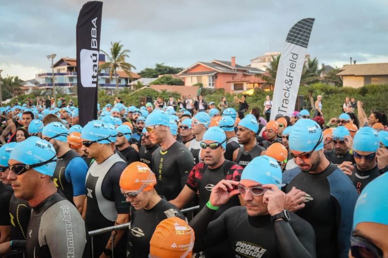 Trânsito na região central de Florianópolis tem alterações para o Ironman 70.3 neste domingo