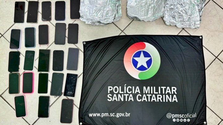 Três pessoas são presas com 23 celulares furtados durante show em Florianópolis
