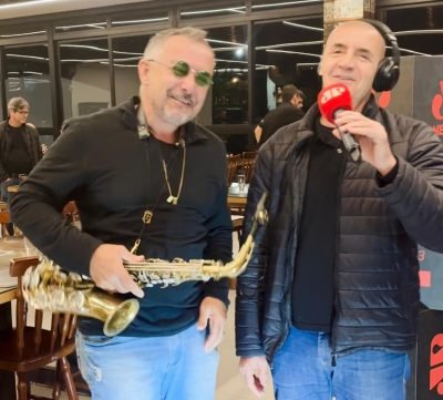 Camarote VIP Jovem Pan News na Cantina Zabot nesta terça-feira (26)