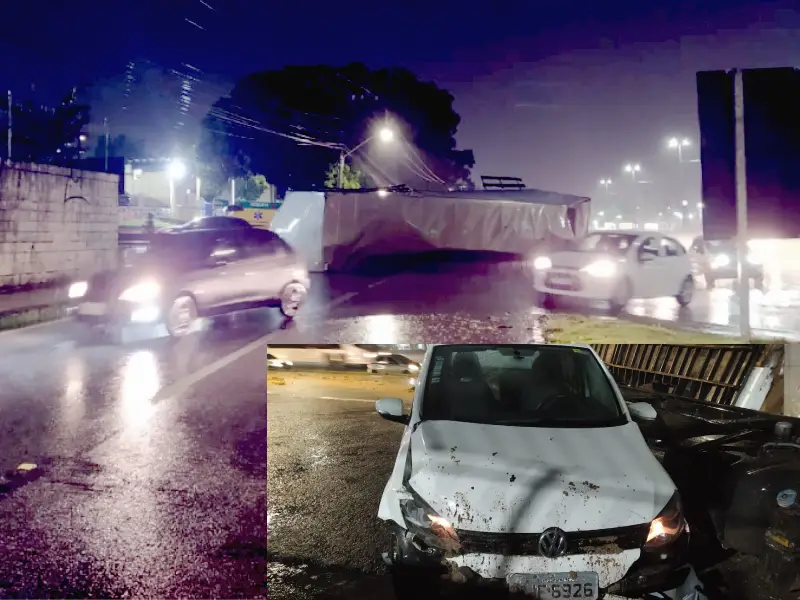 Motorista embriagado é preso após causar acidente em São José