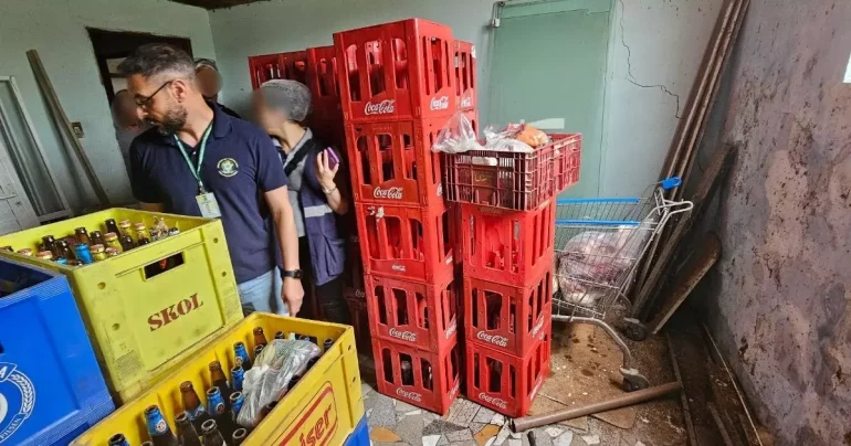Operação em município de SC apreende mais de 1200 kg de carne imprópria para consumo