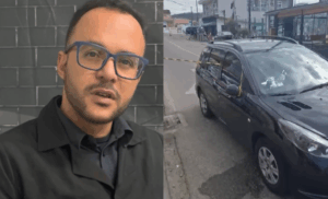 Crime brutal: professor é morto a tiros em plena luz do dia na Grande Florianópolis