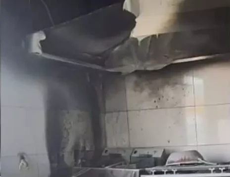 Explosão de fritadeira provoca incêndio na Grande Florianópolis
