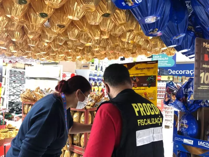 Diferença de preço dos ovos de páscoa em Florianópolis ultrapassa os 40%, segundo pesquisa