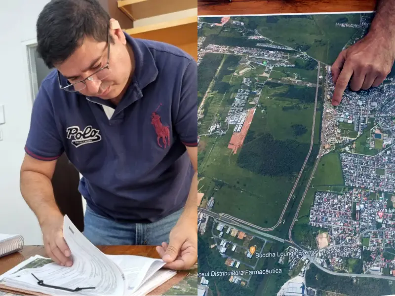 Três novas avenidas de São José devem ficar prontas até março de 2024